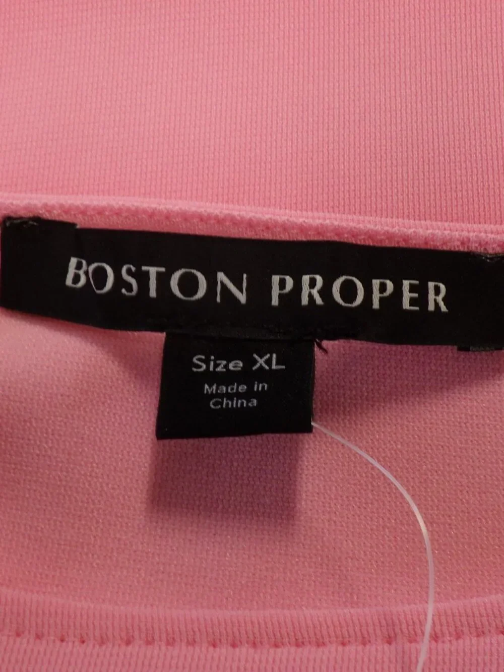 Boston Proper Beyond Travel Top NWT - Picture 3 of 6